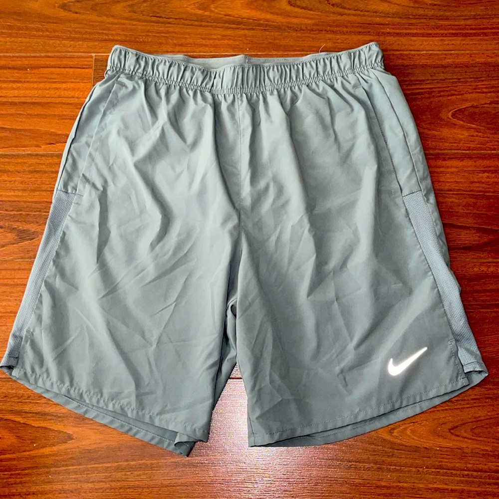 Grey Nike Dri Fit shorts